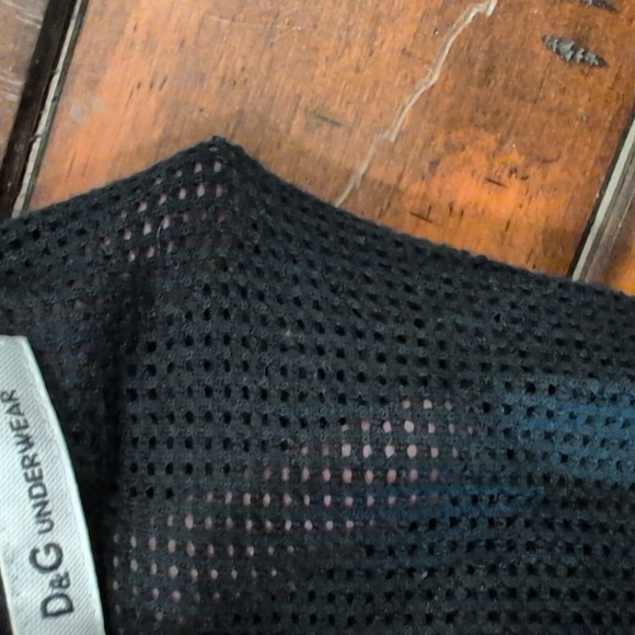 Vintage Dolce & Gabbana Pajama Pants Healthy Bottom Y2k - Picture 5 of 12